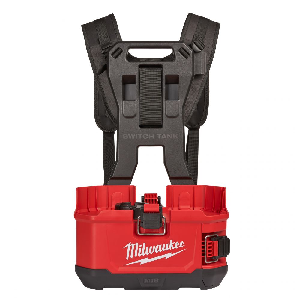 Milwaukee - Switch Tank Akku-Rucksack-Sprühgerät M18 (M18 BPFPH-0) M18BPFPH-0     ohne Akku und Ladegerät